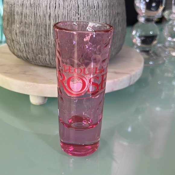 tequila rose Dining Tequila Rose Shot Glass Poshmark